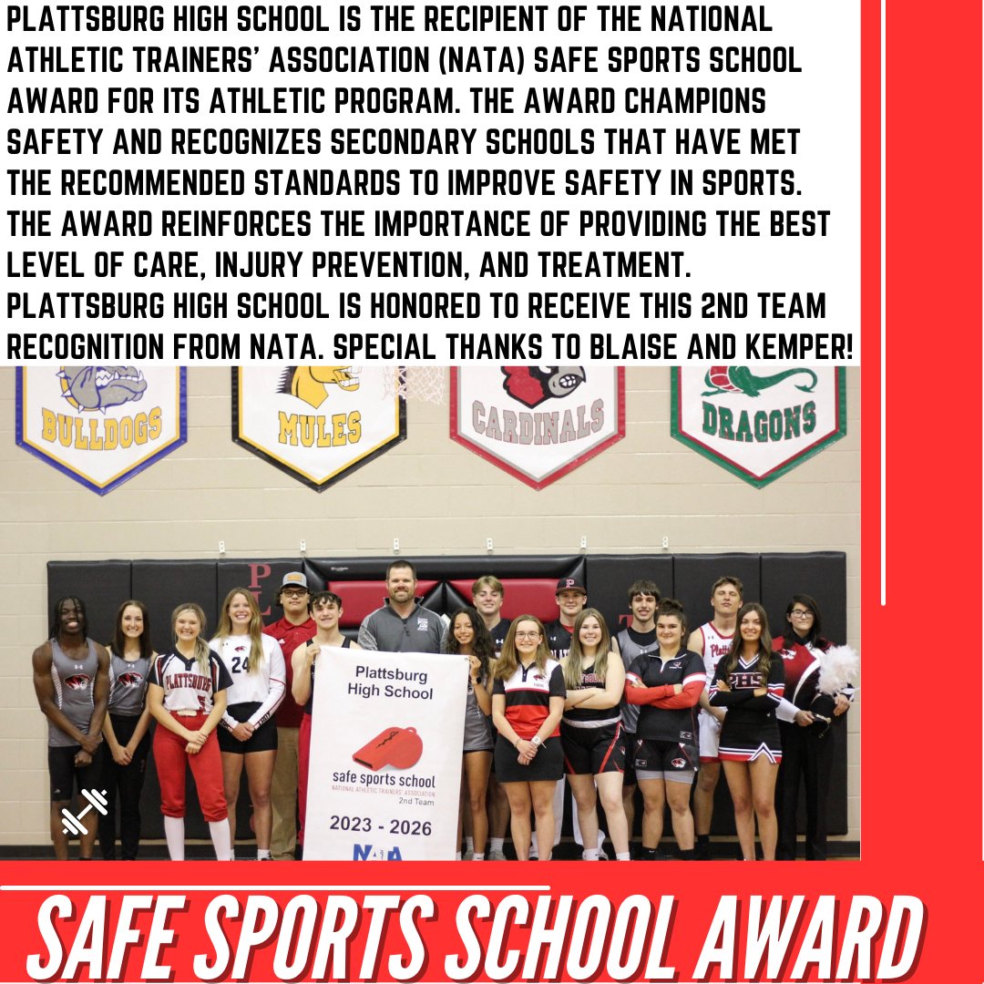 PlattsburgHS's tweet photo. Huge shout out to Blaise Kriley and Kemper Kellerstrass for all of their hard work on this. We are one of only 11 schools in Missouri to recieve this honor. More info: https://t.co/3yi2wNqry5 #PlattsburgProud #TigerLegacy https://t.co/C3Z17R7CAp