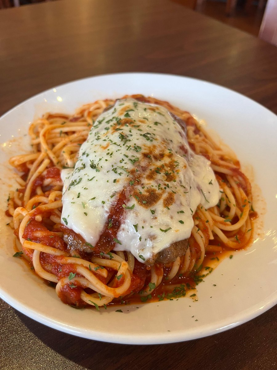 Our special this week is Sausage Parm for $13! #localisbetter
