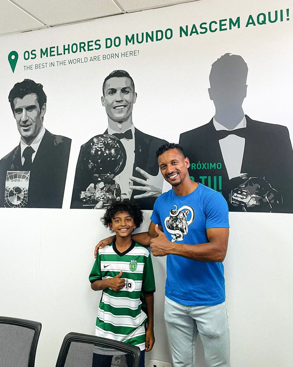 luisnani's tweet photo. ✍🏾💚🦁
#Sporting #Son #Family #Moments https://t.co/u5hjyjwMMV