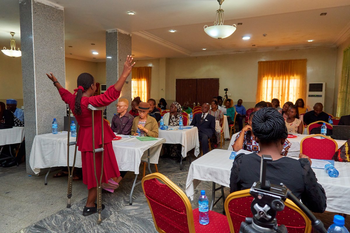 WeAreCognito's tweet photo. Today, we facilitated a capacity building meeting for the Voice-supported community of practice (COP) for Persons with Disability (PWD) which consists of a number of voice grantee partner organizations. It was an enlightening session on disability rights and inclusivity. https://t.co/3ShH5rC6bO