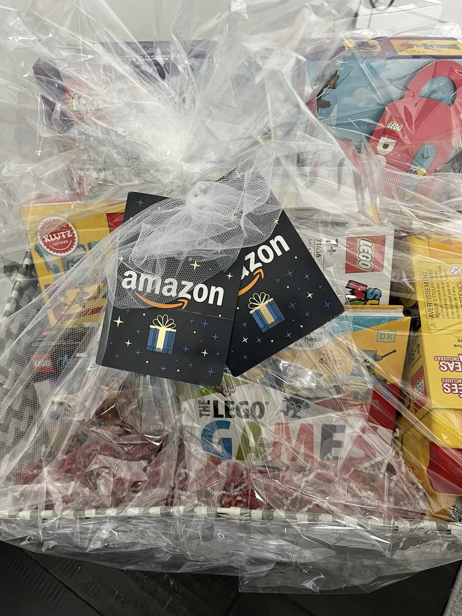 This rain won't hold us back from having fun! Carnival is ON rain or shine! Stay tuned for more information. Here are of just some of the inflatables that will be here rain or shine!! Also check out these 2 raffle baskets! Get your tickets ready for a chance to win!