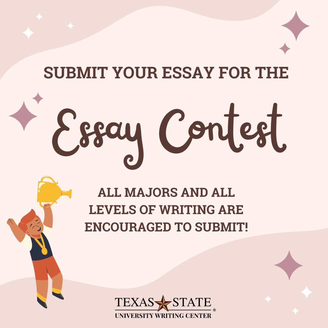 We are now accepting academic essays written in 2023 for the ✨Essay Contest✨!

Click the link in our bio for more information!
