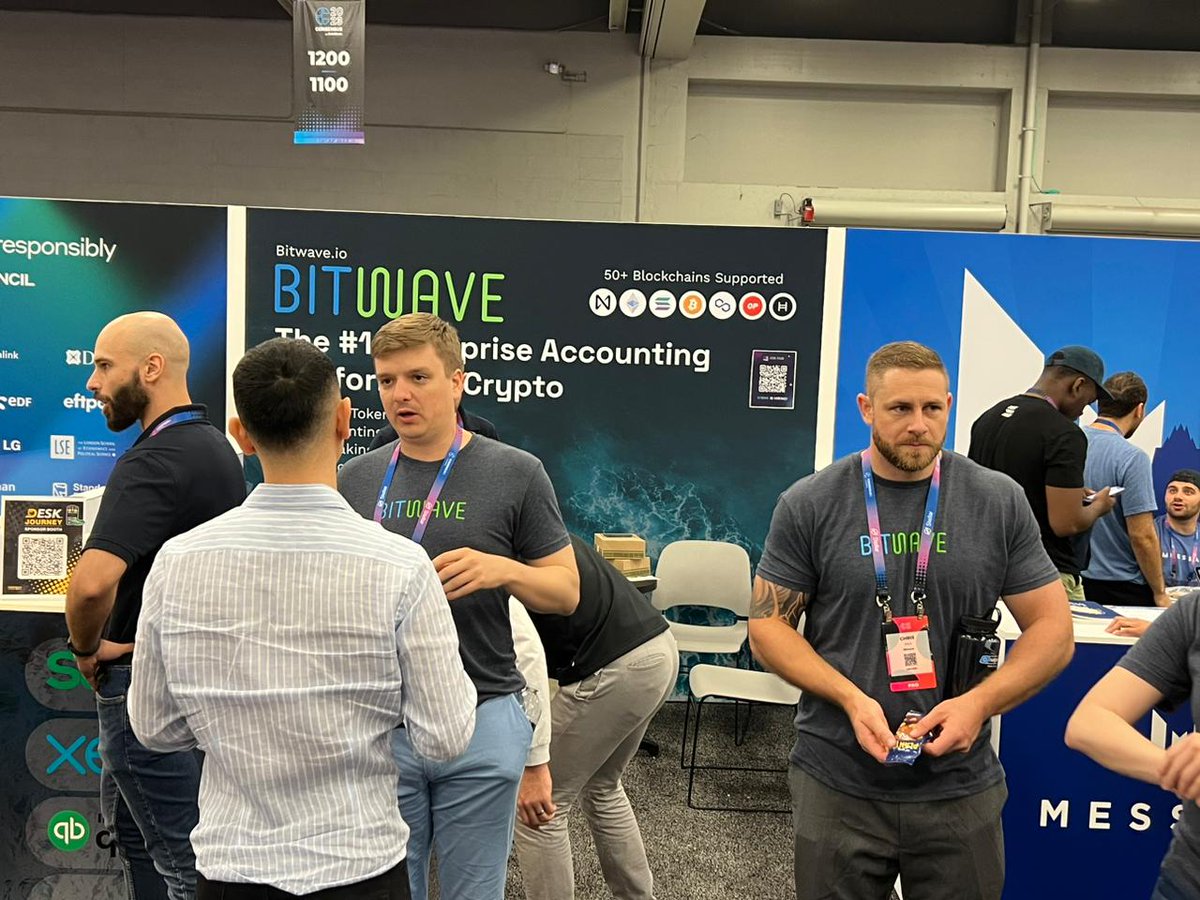 Hey Web3.0 Fam, 
<a href="/BitwavePlatform/">Bitwave 🌊</a> is Hiring at <a href="/consensus2023/">#Consensus2023</a> organized by <a href="/CoinDesk/">CoinDesk</a>, at Booth No: 825

#jobsinweb3 #blockchainjobs #web3jobs #Consensus2023 #consensus23 #recorematconsensus