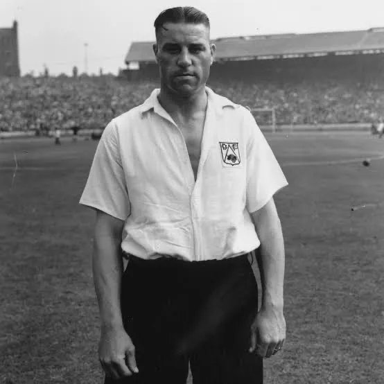 Today in 1946 the first FA cup after the war saw Jackie Stamps, wounded at Dunkirk and told he would never play football again, smash the ball so hard that it burst. He scored twice in extra time to win the cup for Derby.