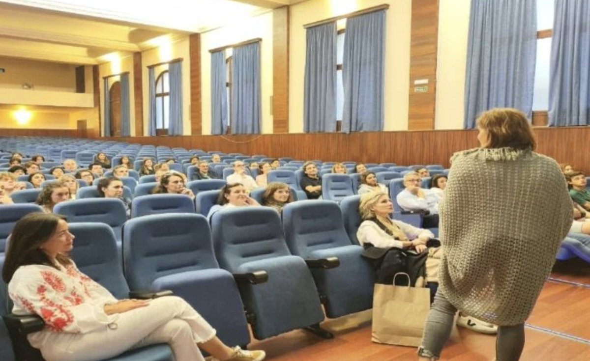 ColeMontesion's tweet photo. #BACMontesion
📌JORNADA DE PUERTAS ABIERTAS BACHILLERATO.
¡Preparados para un mundo en el que vivir! 🌍 https://t.co/9Cc7G6nRhO