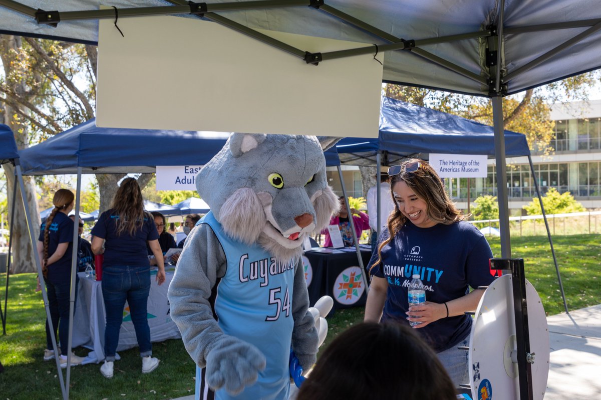 Thank you to everyone who came out to the Cuyamaca Open House last Saturday!  If you couldn't make it, don't worry - visit our Welcome Center in the G building for information on admissions and everything else Cuyamaca has to offer!

#cuyamacacoyotes #cuyamaca #openhouse