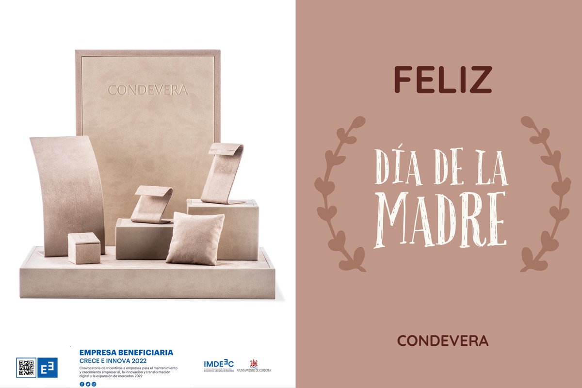 condeverasl_'s tweet photo. Detrás de todas tus historias siempre es la historia de tu madre, porque en ella empieza la tuya. Feliz día de la madre🤍
#condevera #packagingdesign #cordoba #spain https://t.co/azE2T2LPfN