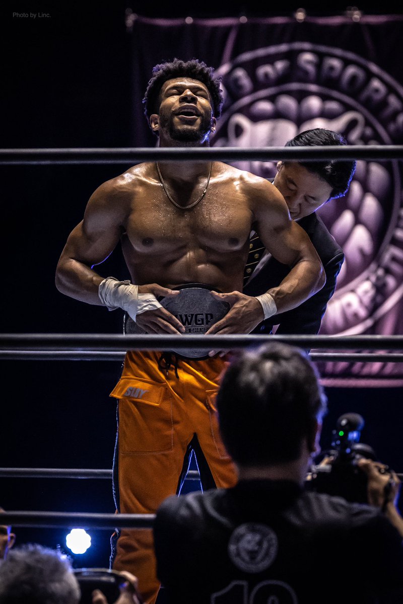linclinclinc's tweet image. 初挑戦
初戴冠
ケビン！おめでとう！！
#JETSETTERS 
#IWGPジュニアタッグチャンピオン 
#njDONTAKU #NJPW 
#KevinKnight #ケビンナイト
2023.4.27
広島サンプラザホール