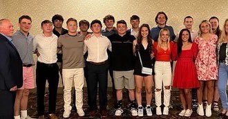 sapp_jackson's tweet photo. Very grateful to have been selected as a recipient of the Ryan Griffin Memorial Scholarship Award last night at the St. Louis Wrestling Officials annual awards banquet!   The support from our wrestling community is truly humbling.  Congratulations to all of my fellow recipients! https://t.co/iGa9C88KRU