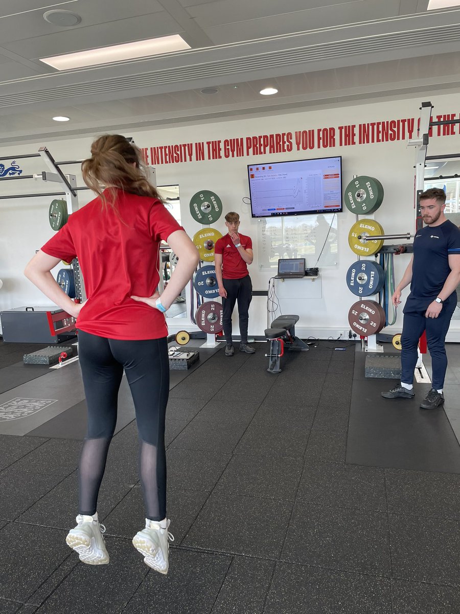 SportNLC's tweet photo. Thanks to Jenny &amp; Brian from @StudyUnitedFC, and @gcperformancehq for an insightful and educational day with our @NorthLindsey students! 

Our @NCFE students got to participate in a range of practical sessions in the world class facilities at St. George’s Park 😍

#TeamNLC https://t.co/Od3E4NF5Se