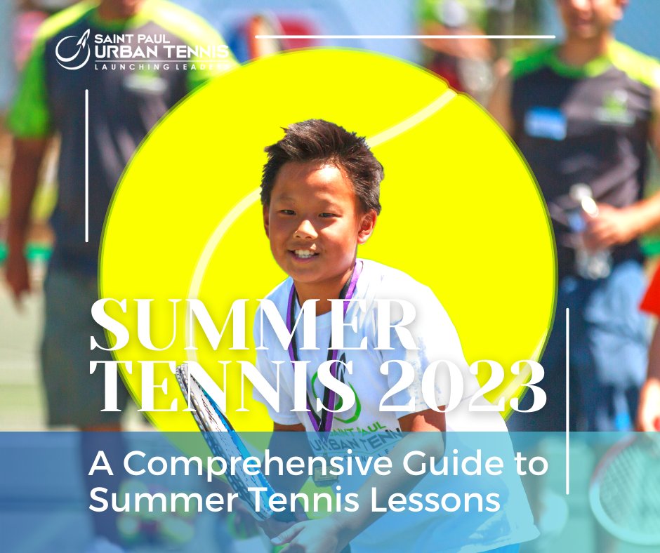 🎾🎾 SPUT’s 2023 Summer Tennis Guide! 🎾🎾

stpaulurbantennis.org/summer-tennis-…

Find the program that's tailored to your child’s age, skill level, location, and works with your summer budget. Sign up for a program today and discover the joy of tennis!

#youthtennis #summersports #tennislife