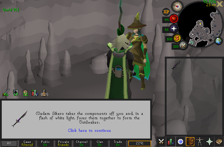 1994_Mash's tweet photo. iron zerk progress update, took ages but its done
we remain 75 attack for the meantime https://t.co/8UDVlhLzyf