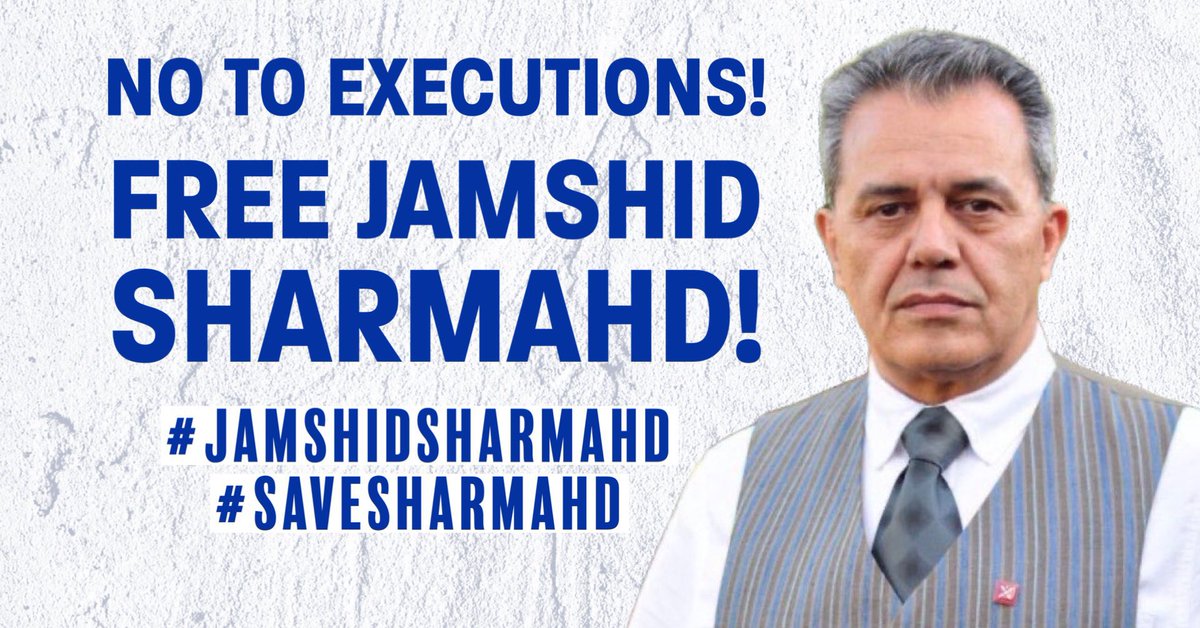 Rettet #JamshidSharmahd!
@AuswaertigesAmt @ABaerbock @Bundeskanzler tut endlich was!
#SaveJamshidSharmahd
#1000Days 
#NoToExecutions
#IRGCterorrists