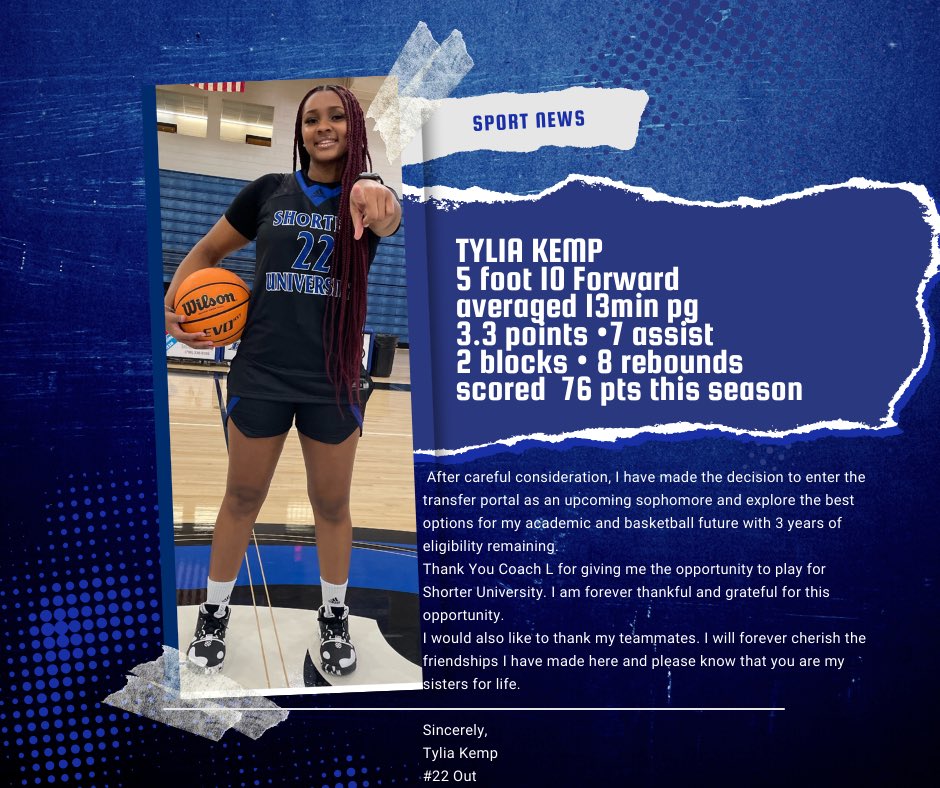 I am officially in the transfer portal with 3 years eligibility