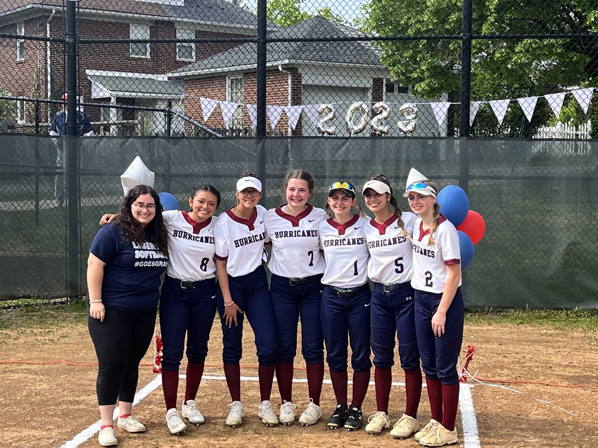Congrats to our senior softball players.  Go CANES!!!