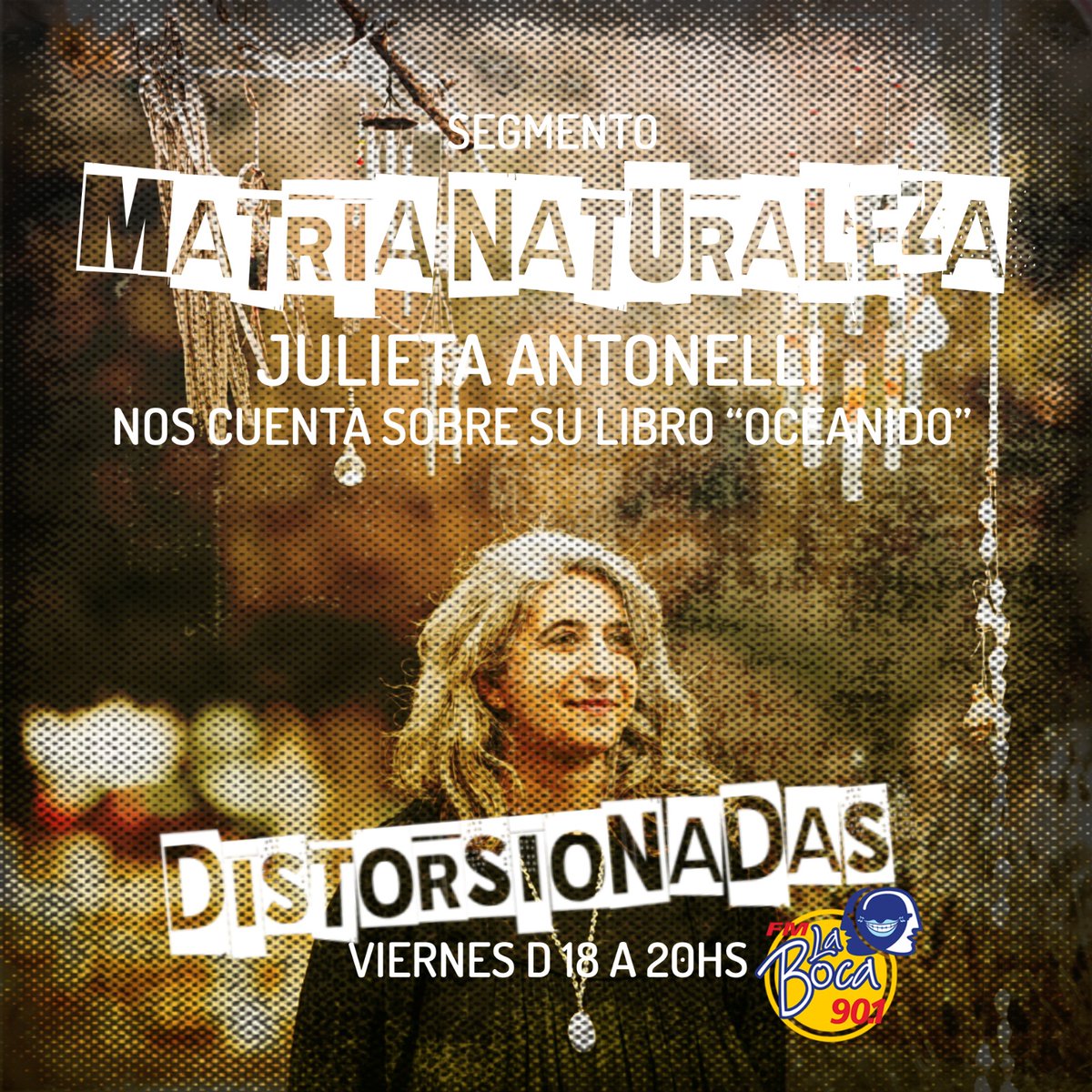 El viernes 28 de abril estaré charlando de poesía por aquí 🫀