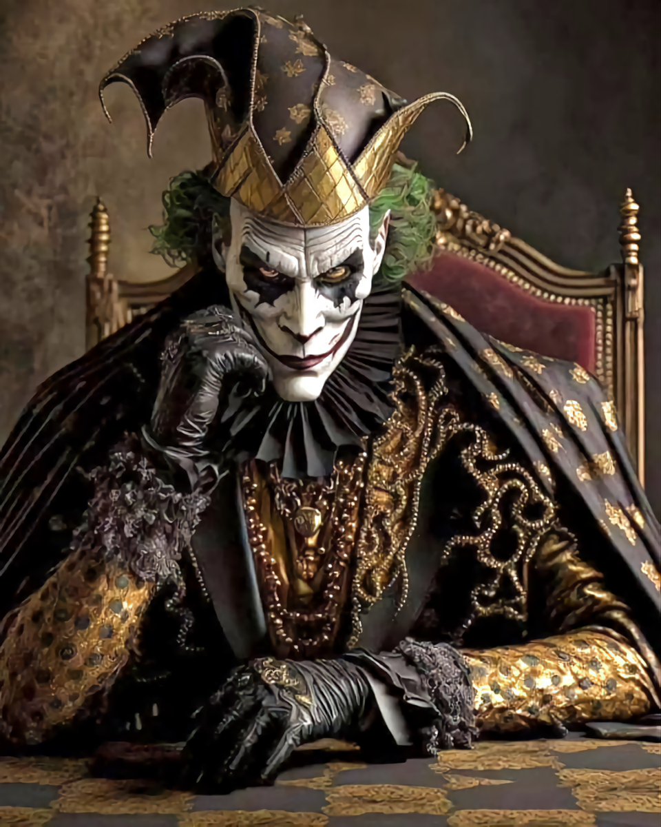 Prolotario1's tweet photo. The Trickster God: Thriving On Chaos &amp; Confusion

Religion = Division 

Gender = Division 

Age = Division 

Race = Division 

Class = Division 

Culture = Division 

What happens after "The Clown Show" ends? https://t.co/PlAWIwKG2w