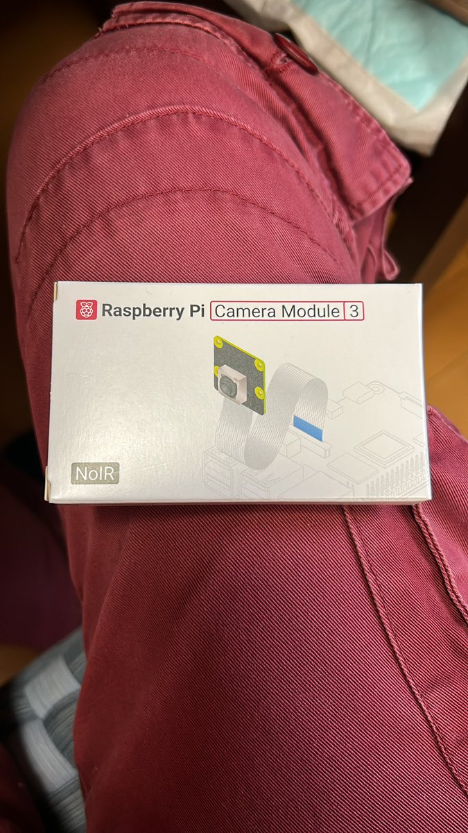 IkeiYohsuke's tweet image. きたぞなもし

#RaspberryPi #CameraModuleV3 #NoIR