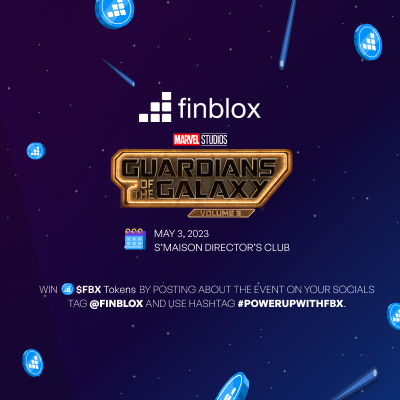 finblox's tweet photo. Mabuhay Pinoy Finbloxers! #PowerUpwithFBX & Join us on a night of Marvel as we watch the premiere of Guardians of The Galaxy 3! Just QT this post & complete the instructions via the link below:  

🎥GOTG 3 @ S'Maison, May 3 - 8:30PM 
👉Link here: https://t.co/g8VnlxQ9Pv