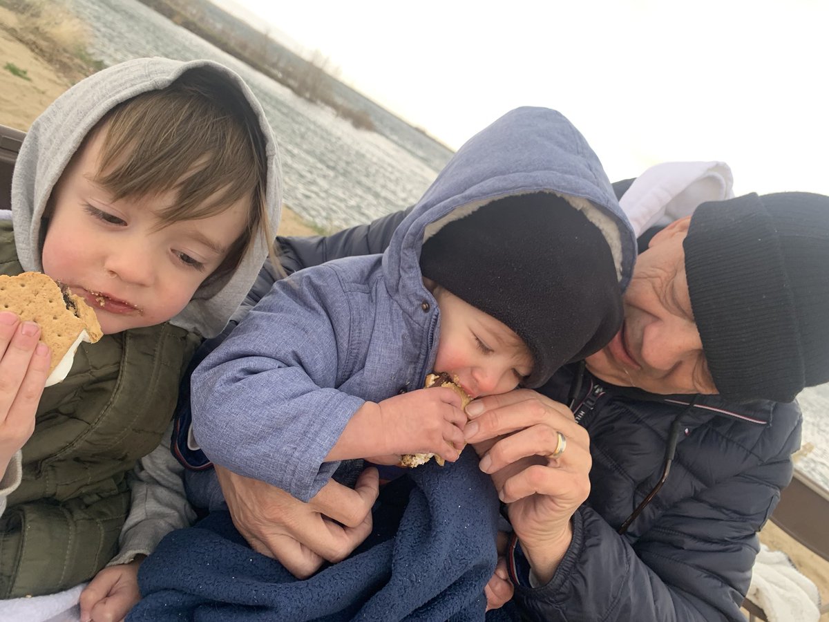 S’mores on the Shore was a hit! Thank you <a href="/AuroraGov/">City of Aurora, CO</a> :)