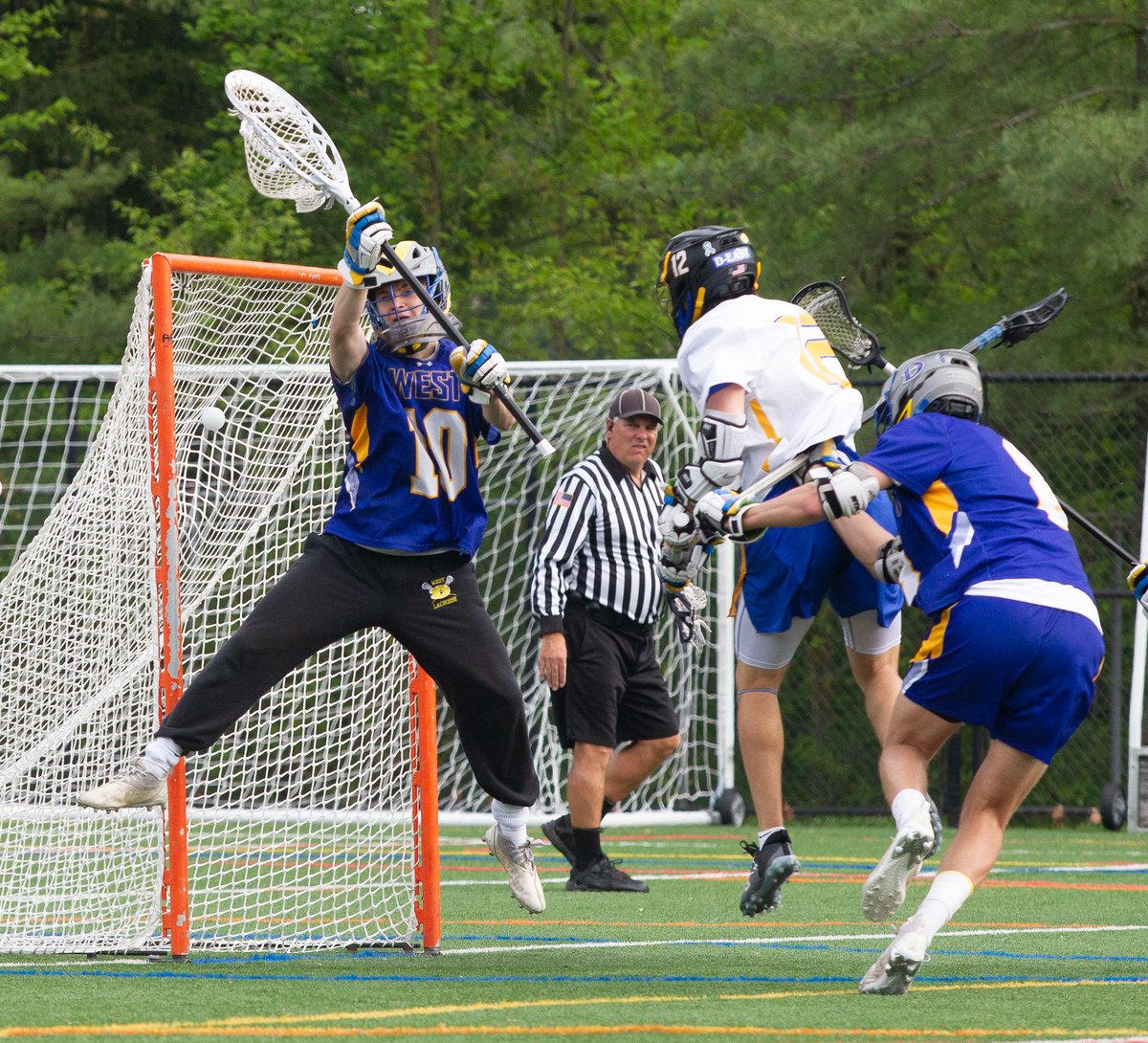 Cougars dominate Whippets, move closer to another Ches-Mont title - papreplive.com/2023/04/27/cou…