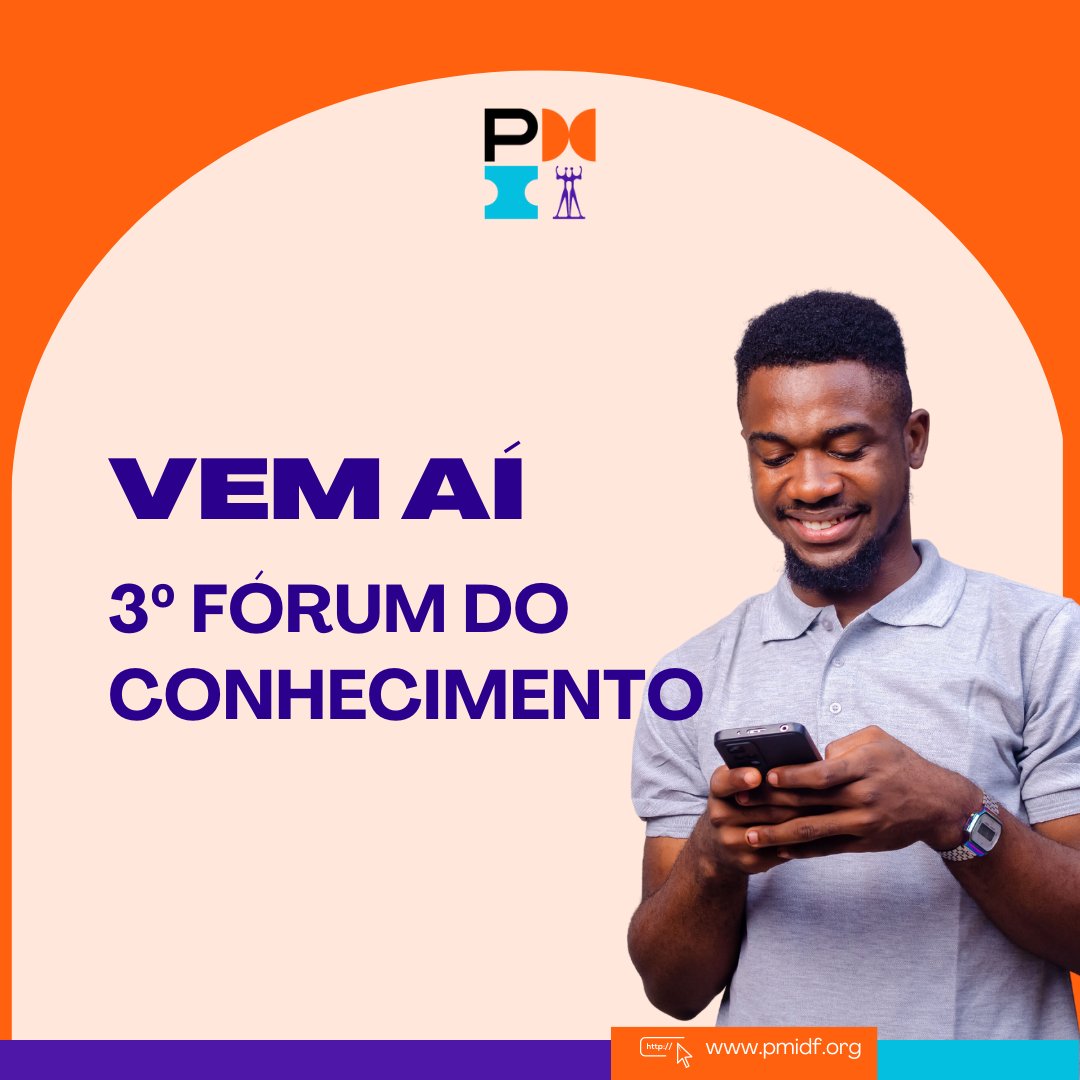 pmidf's tweet photo. EVENTO ONLINE
O Fórum do Conhecimento é uma oportunidade para todos que querem se conectar com temas atuais e que são tendências para os próximos dias.
Participe: https://t.co/GDCW4Zfkfs
#fórum2023 #conhecimento #pmi #pmidf #pmibrasil #tecnologia #dados #gestão #eradigital https://t.co/DwHOmJUs4Q