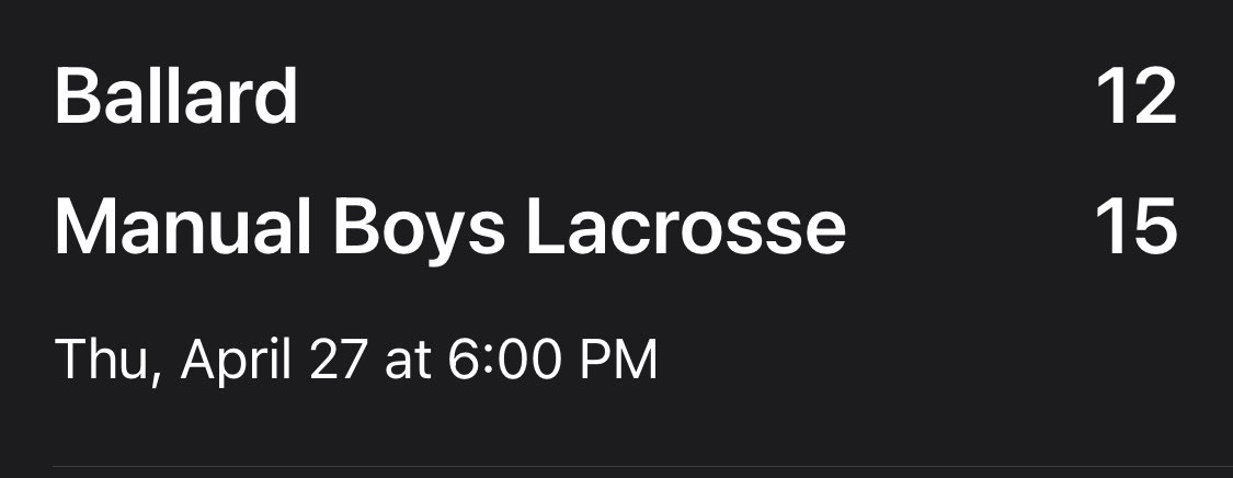 Manual Lacrosse tweet media