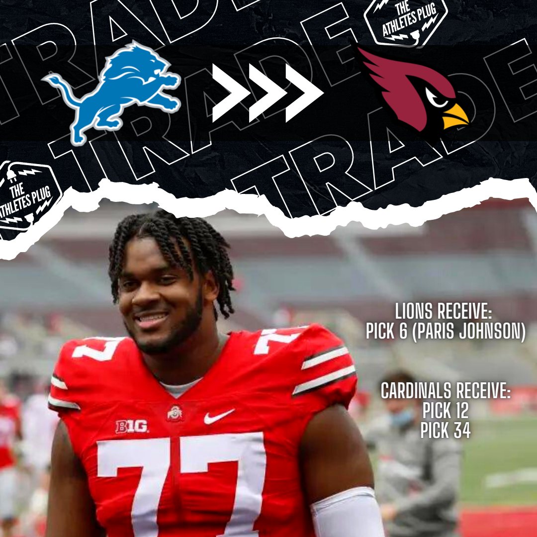 The Athletes Plug on Twitter "With the 6th overall pick for the 2023 