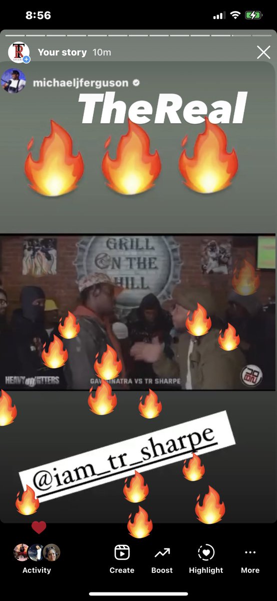 TR_SHARPE's tweet photo. Y’all remember #2Bit from #Power ? He shared my clip on IG #FANMODE #KickedIn @Baryoutoodeath1  tell them talk nice bro ! https://t.co/jtyNKUFj17