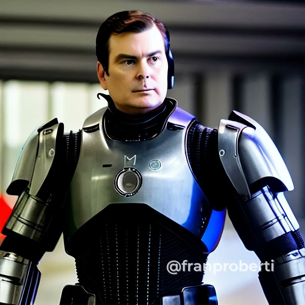 Franproberti's tweet photo. Les dejo el multiverso de gerardo:
#stablediffusion #digitalart #AIart #trend #gerardozamora

Gerardo Robocop https://t.co/TO3oRKaqy8