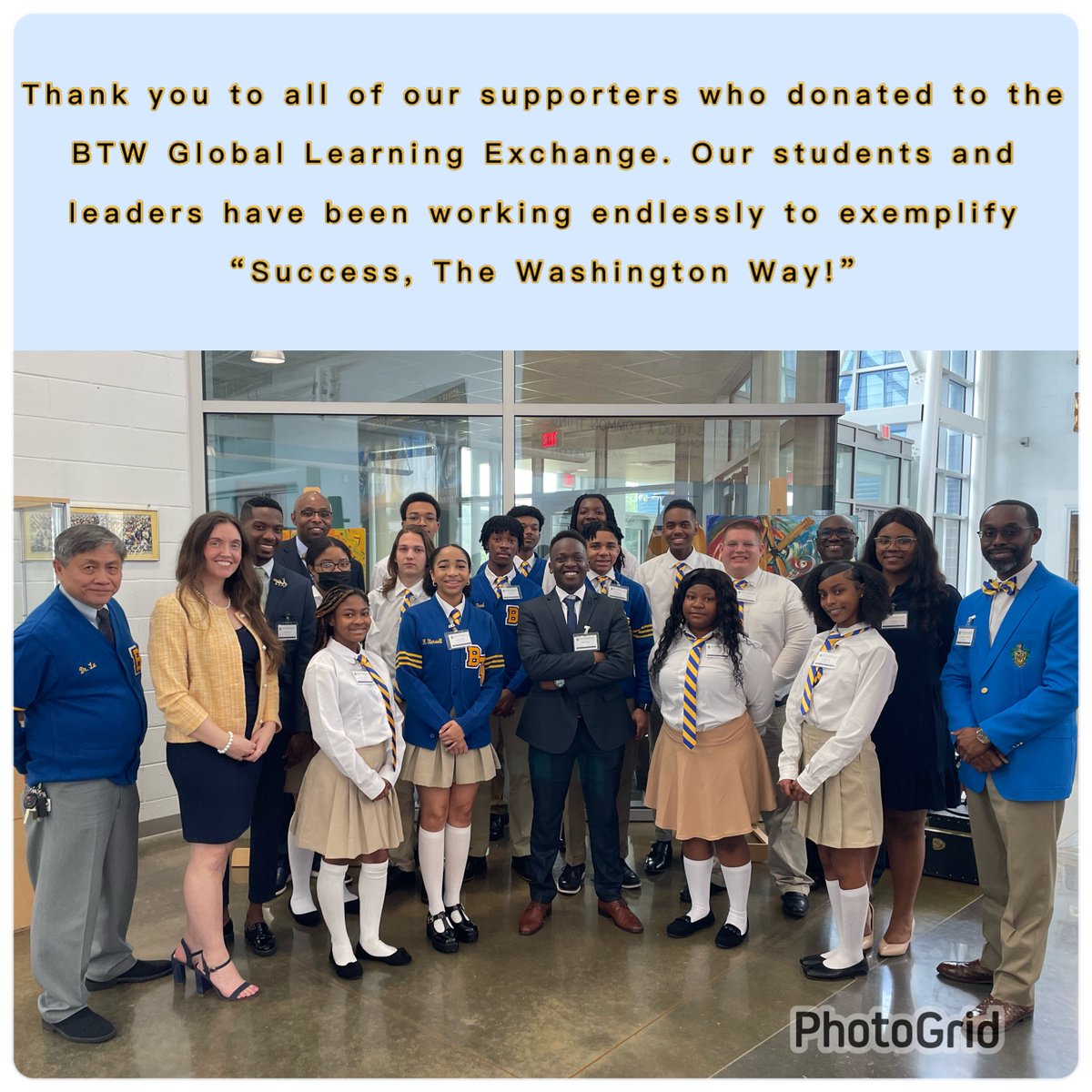 Roxyalwaysextra (@roxyalwaysextra) on Twitter photo THANK YOU to everyone who shared, liked and donated. We appreciate all your efforts in helping us succeed. 💙💛 <a href="/BTW_Houston/">Booker T. Washington</a> <a href="/btw_hsep/">BTW HSEP Magnet</a> <a href="/_cphilli2/">Dr. Carlos Phillips</a> <a href="/hisdmedia/">HISD Media Relations</a> THANK YOU to everyone who shared, liked and donated. We appreciate all your efforts in helping us succeed. 💙💛 <a href="/BTW_Houston/">Booker T. Washington</a> <a href="/btw_hsep/">BTW HSEP Magnet</a> <a href="/_cphilli2/">Dr. Carlos Phillips</a> <a href="/hisdmedia/">HISD Media Relations</a>