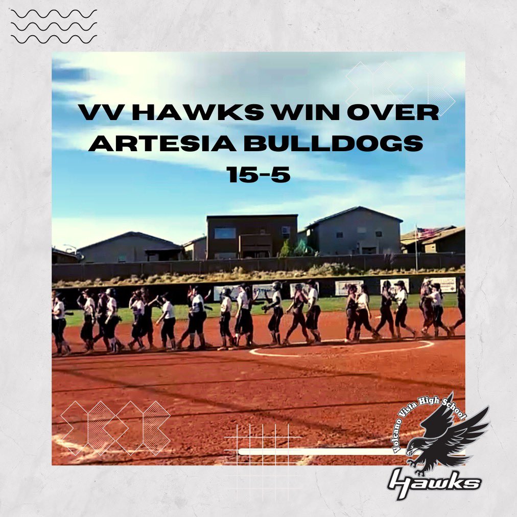 Volcano Vista Hawks Softball tweet media