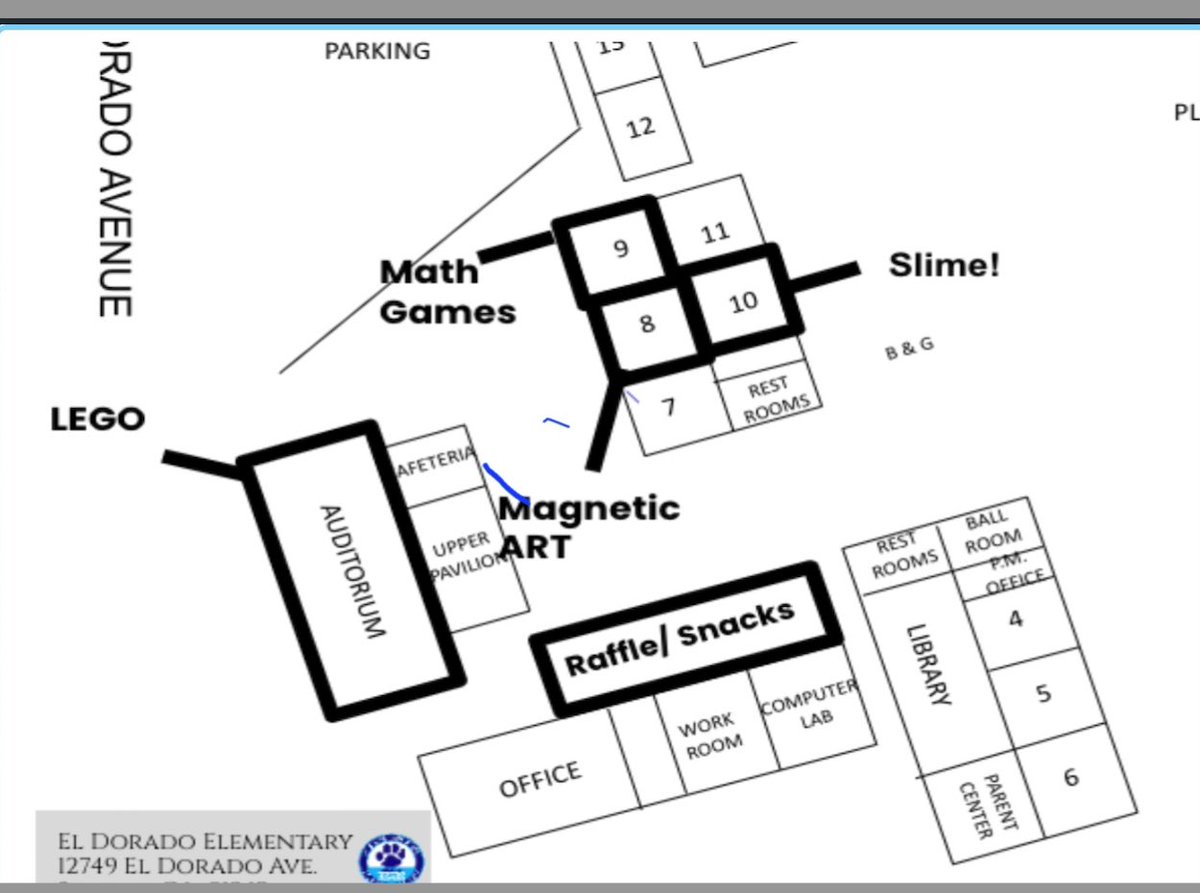 <a href="/ElDoradoBears/">El Dorado Avenue Elementary</a> Please join us for our Spring Family Night on April 28th! ¡Únete a nosotros para nuestra Noche Familiar de Primavera el 28 de abril! <a href="/LASchoolsNorth/">LAUSD Region North</a> <a href="/LASchools/">Los Angeles Unified</a> <a href="/SFS_COS/">SanFernando.Sylmar.COS</a> <a href="/Kelly4LASchools/">Kelly Gonez, LAUSD</a> <a href="/SanFerSylmarCOS/">San Fernando Sylmar COS</a>