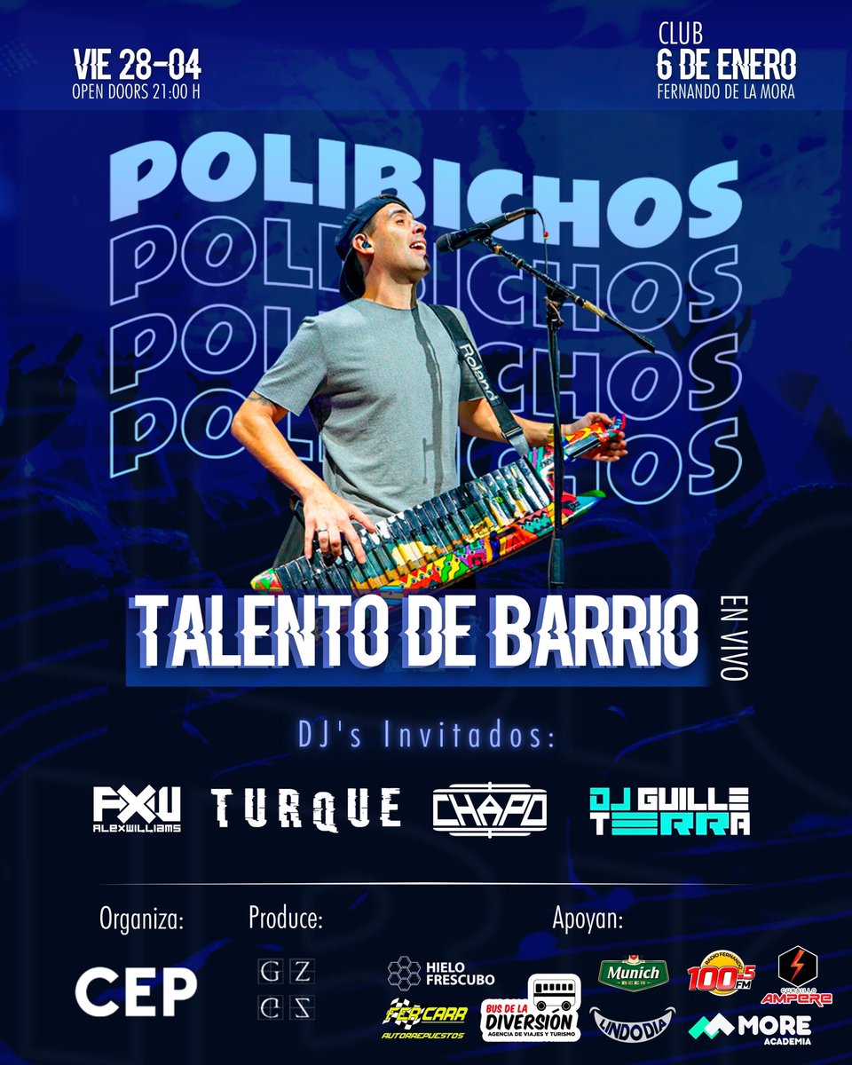 Hola <a href="/menchibarriocan/">mercedes barriocanal</a> queríamos contarte que estamos terminando nuestro periodo como Centro de estudiantes y te esperamos mañana en #Polibichos para disfrutar nuestro cierre 🫶🏻🫶🏻