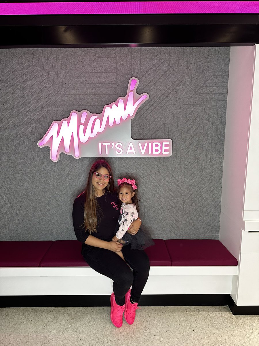 TMO_Vane's tweet image. BYMTWD Event at @TMOSouthBeach was a success! What an amazing day it was indeed 💜 it was so wholesome to see all our teams spending quality fun time with their kiddos at work! This IS T-Mobile 💕 #magentapride #tyctwd #TMobile