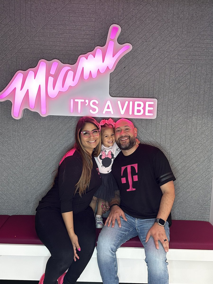 TMO_Vane's tweet image. BYMTWD Event at @TMOSouthBeach was a success! What an amazing day it was indeed 💜 it was so wholesome to see all our teams spending quality fun time with their kiddos at work! This IS T-Mobile 💕 #magentapride #tyctwd #TMobile