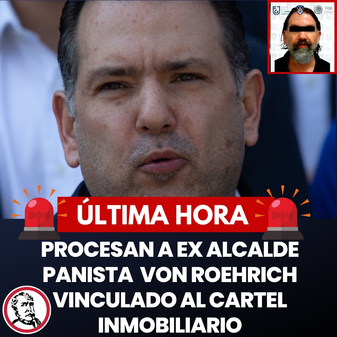 🚨#ÚLTIMAHORA🚨: Ligado al llamado Cartel Inmobiliario, el ex alcalde panista de la Benito Juárez, Christian Von Roehrich fue vinculado a proceso por 'asociación delictuosa y uso ilegal de atribuciones y facultades'😱 Von Roehrich había recibido sobornos millonarios 💸para