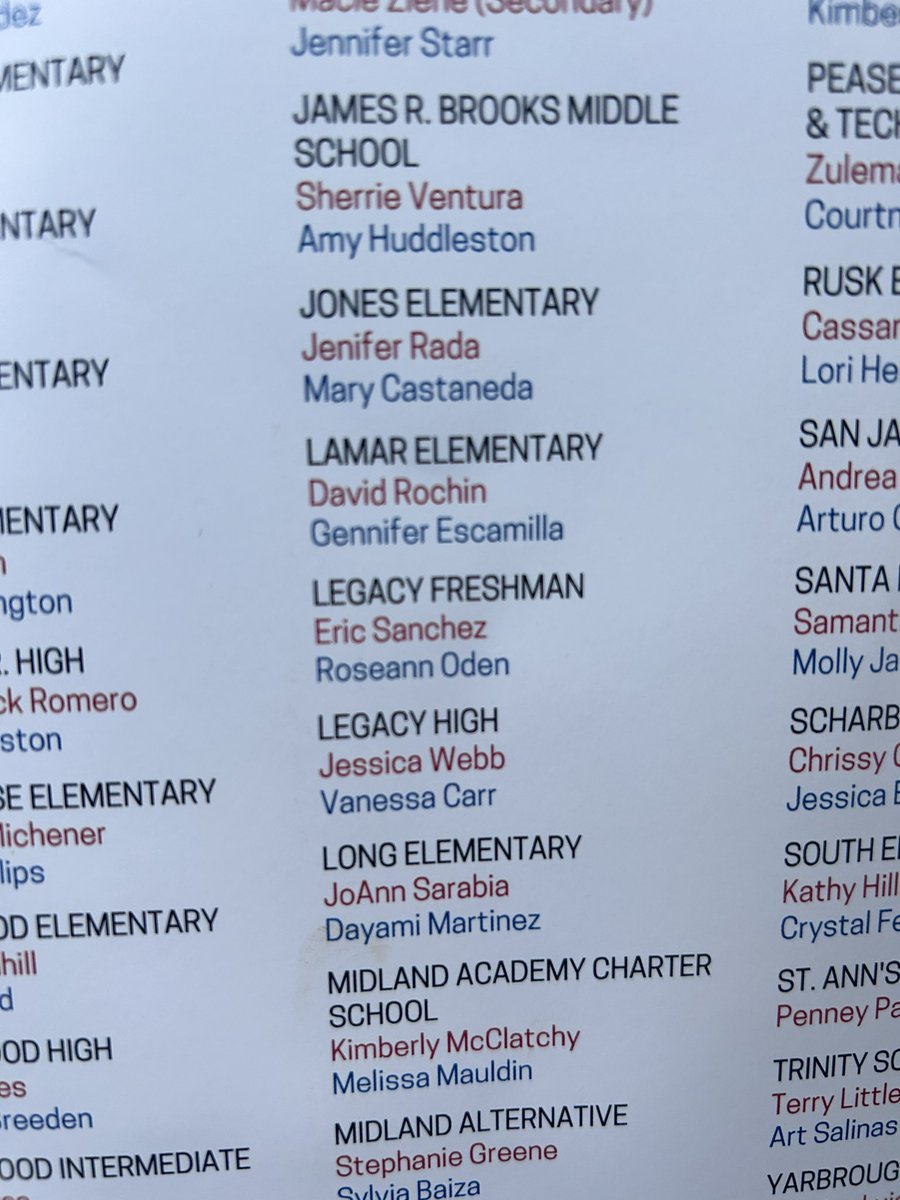Lamar_MISD's tweet photo. Congratulations to David Rochin and Jennifer Escamilla for being honored tonight as the Teacher of the Year and Unsung Hero! We are proud of you all!
#LamarNation 
#FromCrayonsToCareers
#PioneerPride https://t.co/cNgVll4lWJ