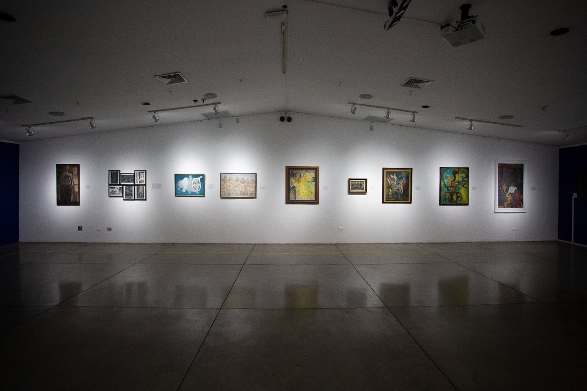 CCESV's tweet photo. 💫 Ayer finalizamos al #Expo #Constelar, curada por Elena Salamanca, que reunió el trabajo de artistas contemporáneas como Mayra Barraza, Josefina Paz y Kiara Aileen Machado que viven fuera de El Salvador. https://t.co/IMpAdgMgp0