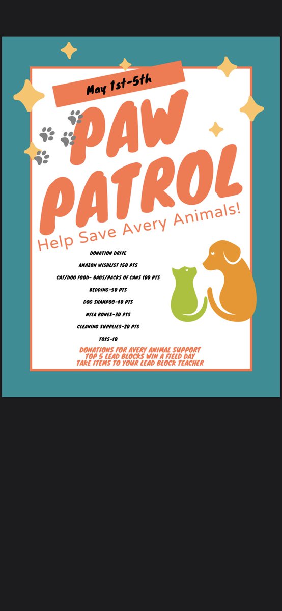 Avery High School tweet media