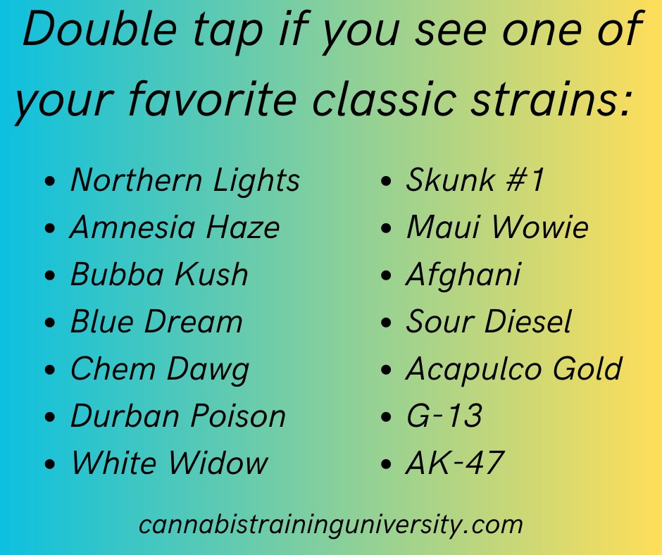 We love the classics.