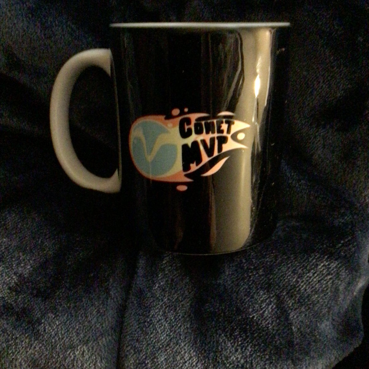 DASH_jmr's tweet photo. I finally get to drink my coffee properly. Thanks @BigGetsBigTakes Iโm sure the shirt is coming soon. ๐๐๐๐ฅ๐ the only accolade I need is #HeartbreakerShellRaiser https://t.co/F1PMZMQKAB