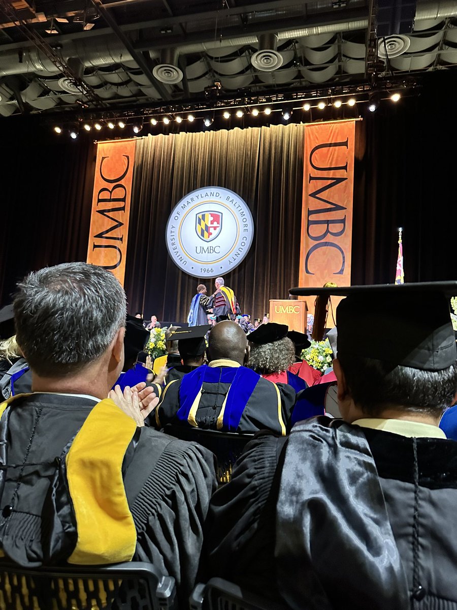 Joy and pride to witness @UMBC President Sheares Ashby inauguration today! “we believe in the power of shared humanness and the possibility of collective agency. And we take seriously the responsibility of being in community and of being in service to the community” #UMBCproud