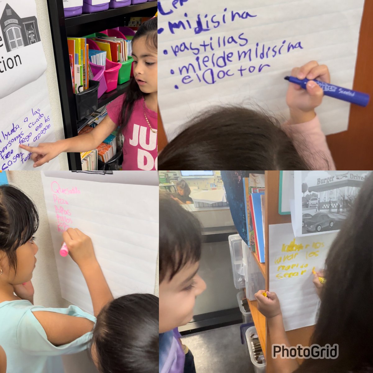 Oh the places you’ll go 🎈
Kindergartners 
•collaborating  •Recording • Reporting 
Showing their reading, vocabulary, and spelling skills!!! 👏👏👏
#wisdgreatness #rrechat