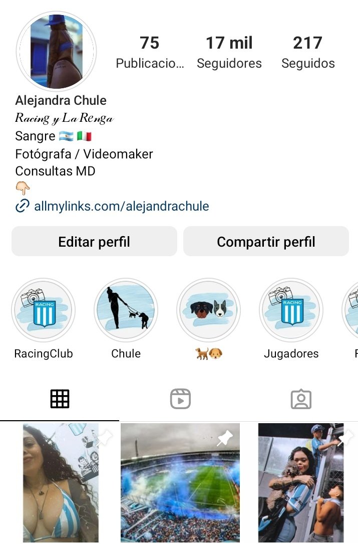 Chule 🏟 🇦🇷 tweet media