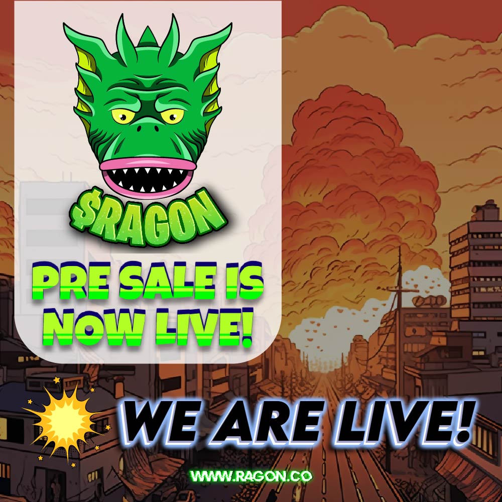 RAGON_KAIJIN's tweet photo. PRESALE IS LIVE, DON'T MISS THE OPPORTUNITY BEFORE WE BLAST OFF!

https://t.co/dGYfmcX8NC https://t.co/sQAhRV1SAw