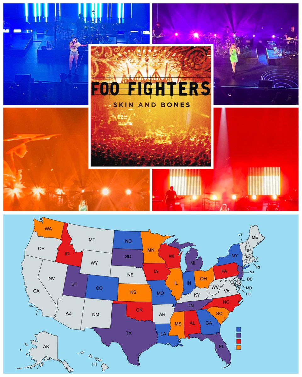 VaderJaws's tweet photo. 🎼🗺️ #AprilAcrossAmerica 🗺️🎼
📍
2️⃣
8️⃣ Washington 🇺🇸
🎶 My Hero (Live)
🎤 #FooFighters
📍
🗓 11/07/06
🏷️ @sotachetan
💻 https://t.co/gU06CmaW34
📍
📝 Bassist Nate Mendel was born
in Richland &amp; the band was formed
in Seattle,WA
📺 https://t.co/hHUJpqGcum
🎧 https://t.co/TDEQSYtDhd https://t.co/3PvOjpZuPR