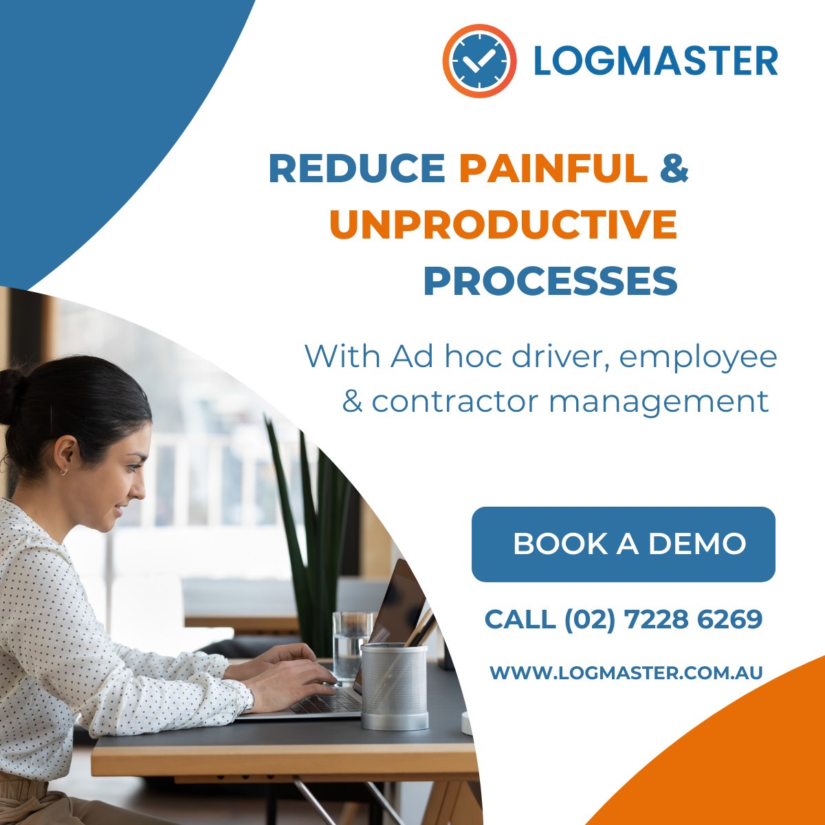 LogmasterAU's tweet image. Flexible workforces don’t have to create excess main burden.

Stop the workarounds, reduce the unnecessary paperwork, and say goodbye to chasing people for paperwork.

#transport #compliance 
#electronicworkdiary #fatiguemanagement
