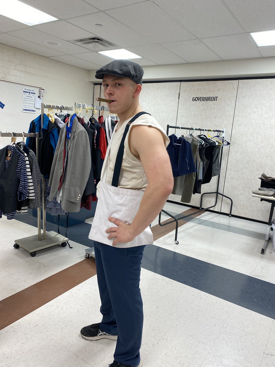 Big Blue Drama Club tweet media