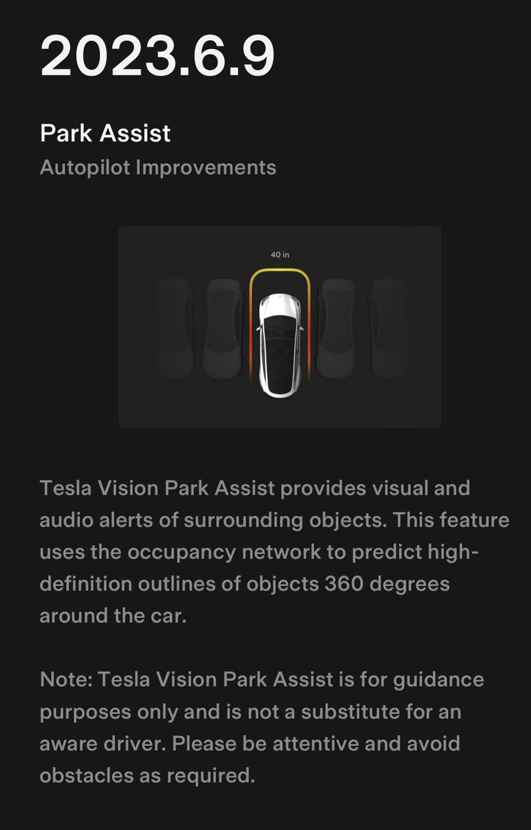 TolgaTohumcu's tweet image. #tesla 2023.6.9 #releasenotes